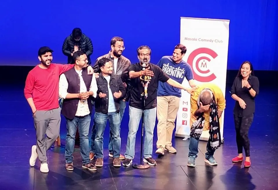 Masala Comedy Club — Laughter is the best medicine…
