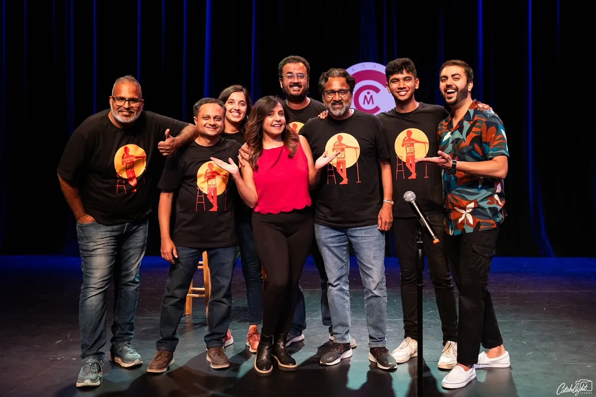 Masala Comedy Club — Laughter is the only medicine…a cure all!
