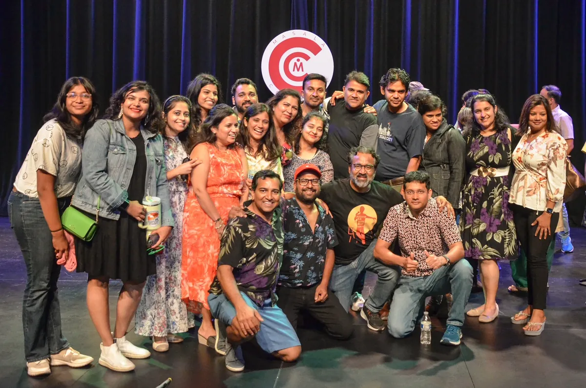 Masala Comedy Club — Laughter is the only medicine…a cure all! — photo 3