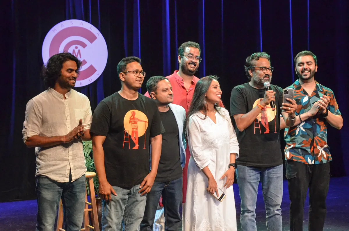Masala Comedy Club — Laughter is the only medicine…a cure all! — photo 5