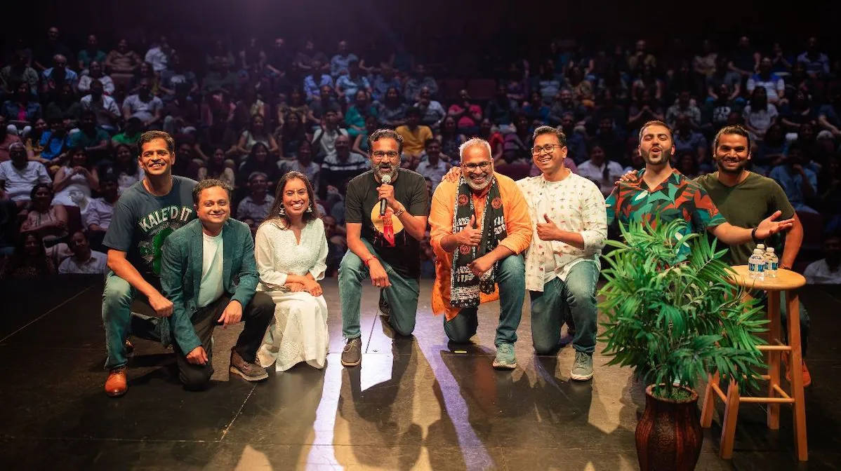 Masala Comedy Club — For Hinglish Humor, Try Masala Comedy Club