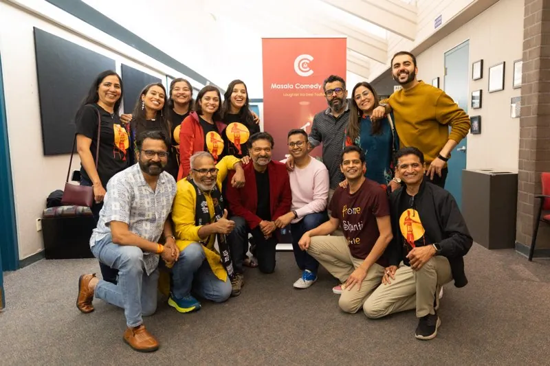Masala Comedy Club — The best cure of all!