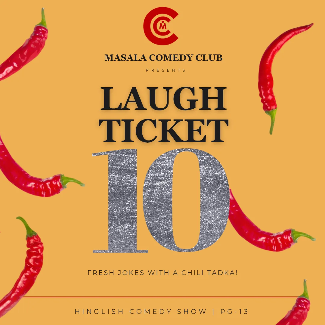Laugh Ticket 10