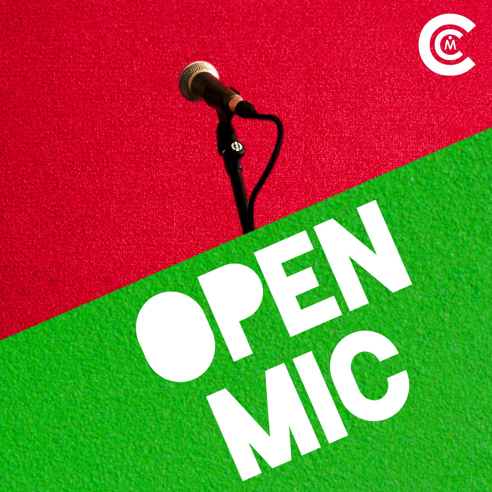 Open Mic Banner